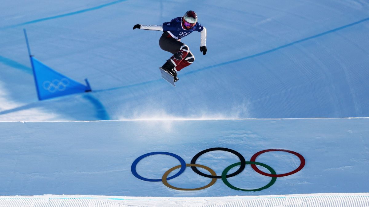 Snowboard - Women's Snowboard Cross Seeding Run 1
Olimpia