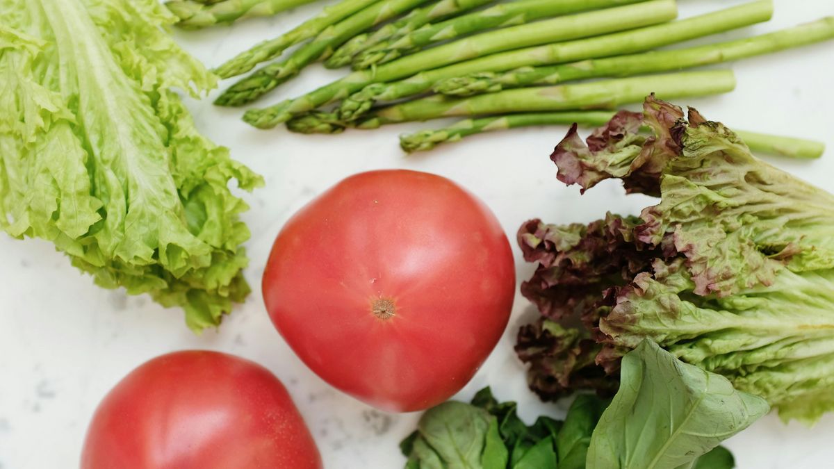 zöldség, illusztráció