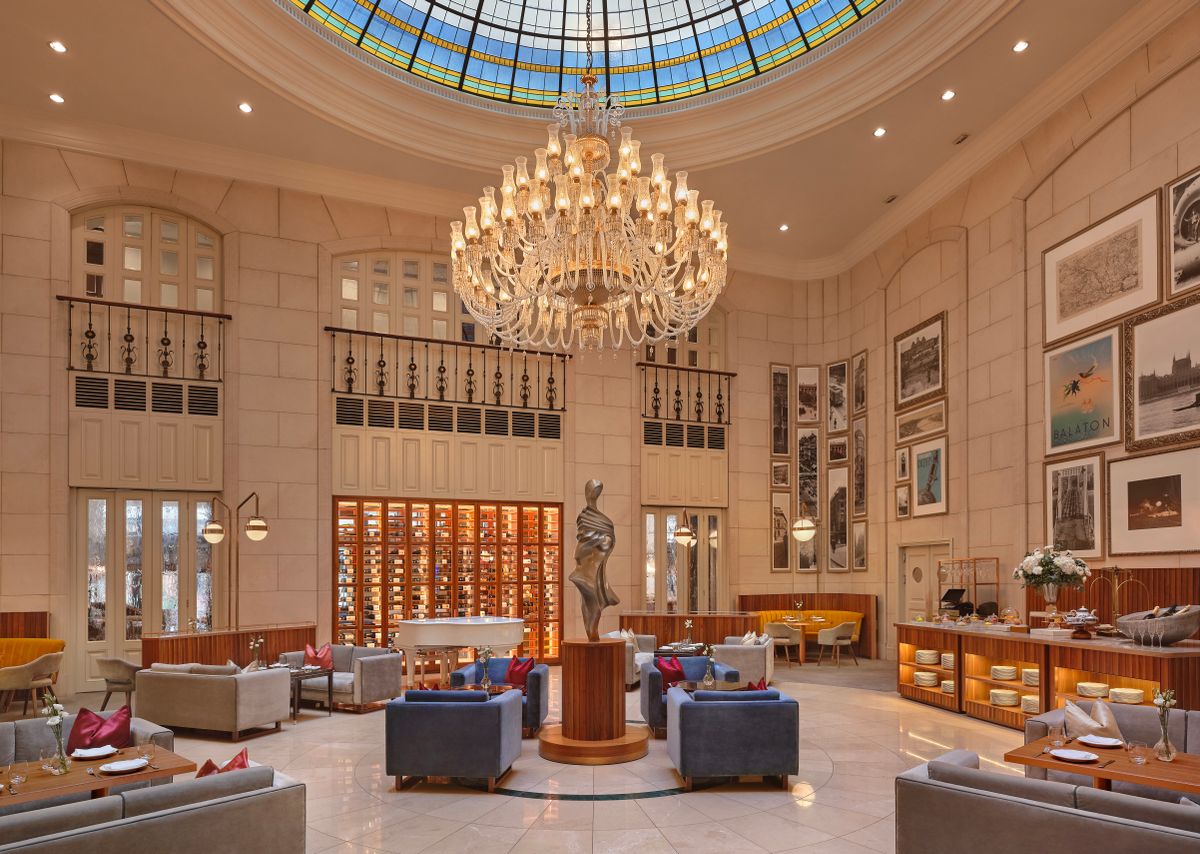 Al Habtoor Palace Budapest szálloda hotel
