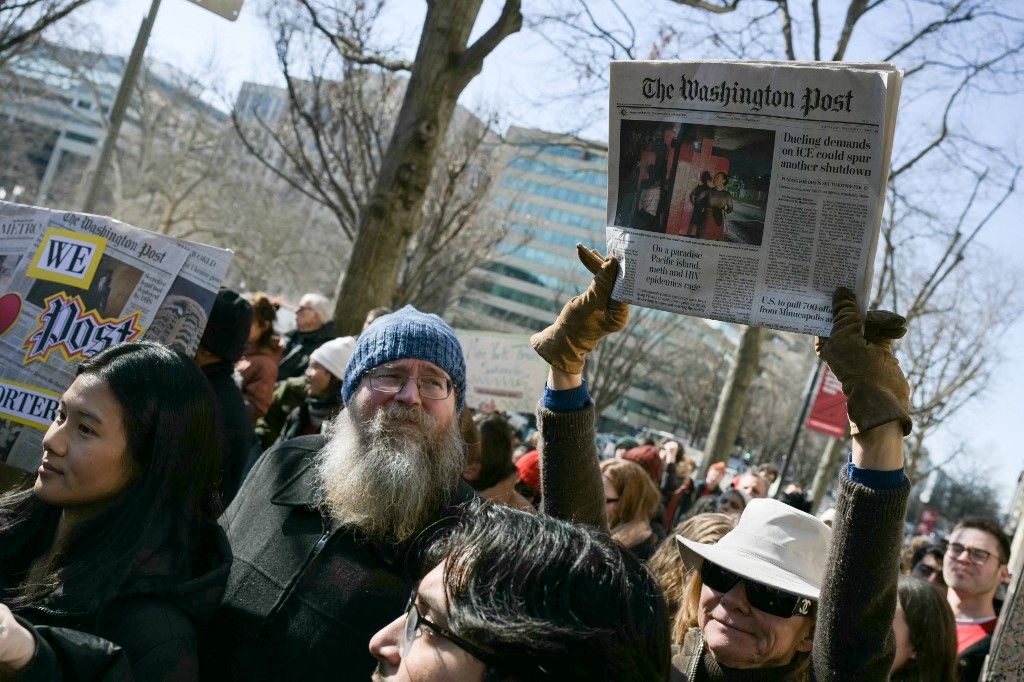 A Népszabadság amerikai mása, vagy külön történet? Tüntettek itt is, ott is 