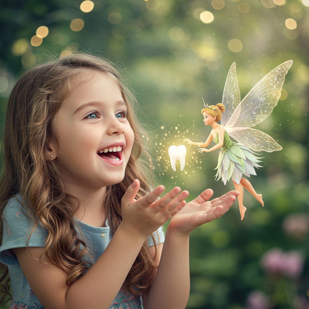 Girl,With,Tooth,Fairy