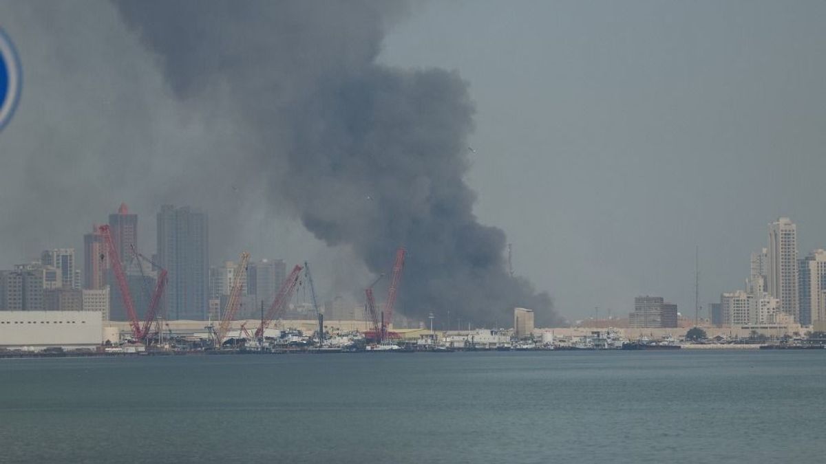 Irán megtámadta az amerikai bázisokat – rakéták csapódtak be Bahreinben és az Emírségekben 