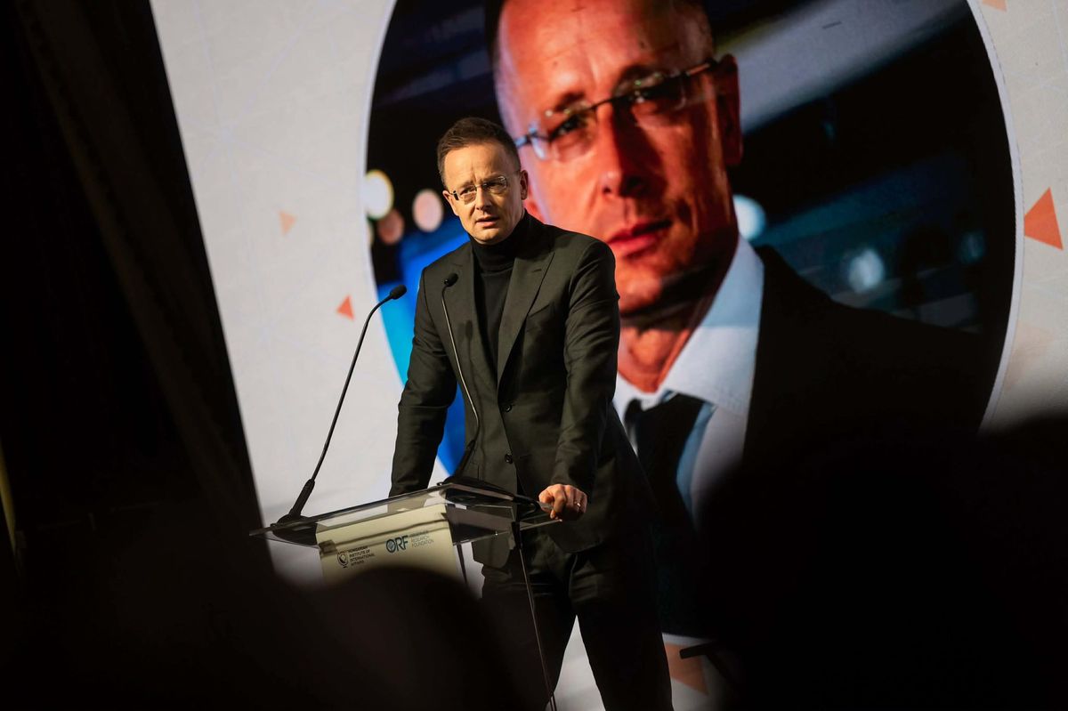 Szijjártó Péter külgazdasági és külügyminiszter