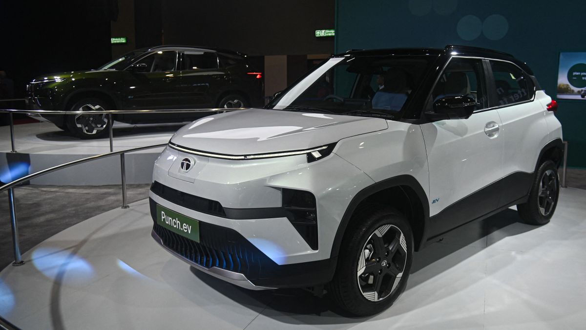 Tata Motors Punch EV
elektromos autó, autóipar, járműipar