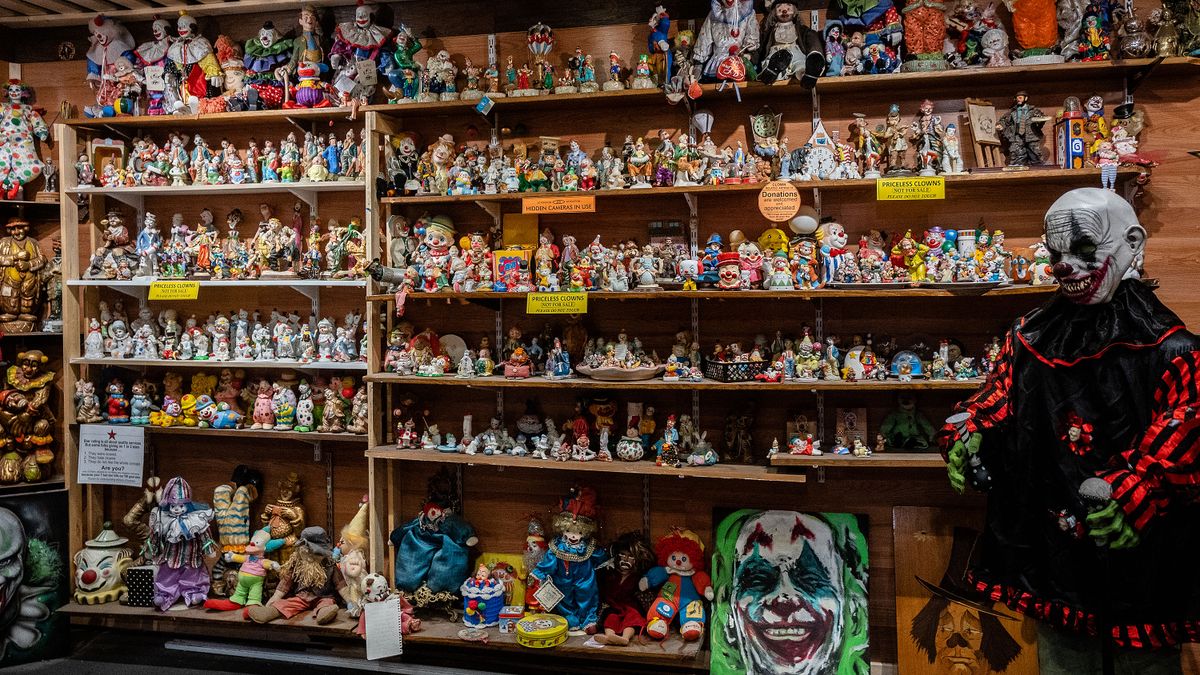 Képeken a világ legijesztőbb motelje, amely a vendégek több mint 50 százalékánál fóbiát vált ki 