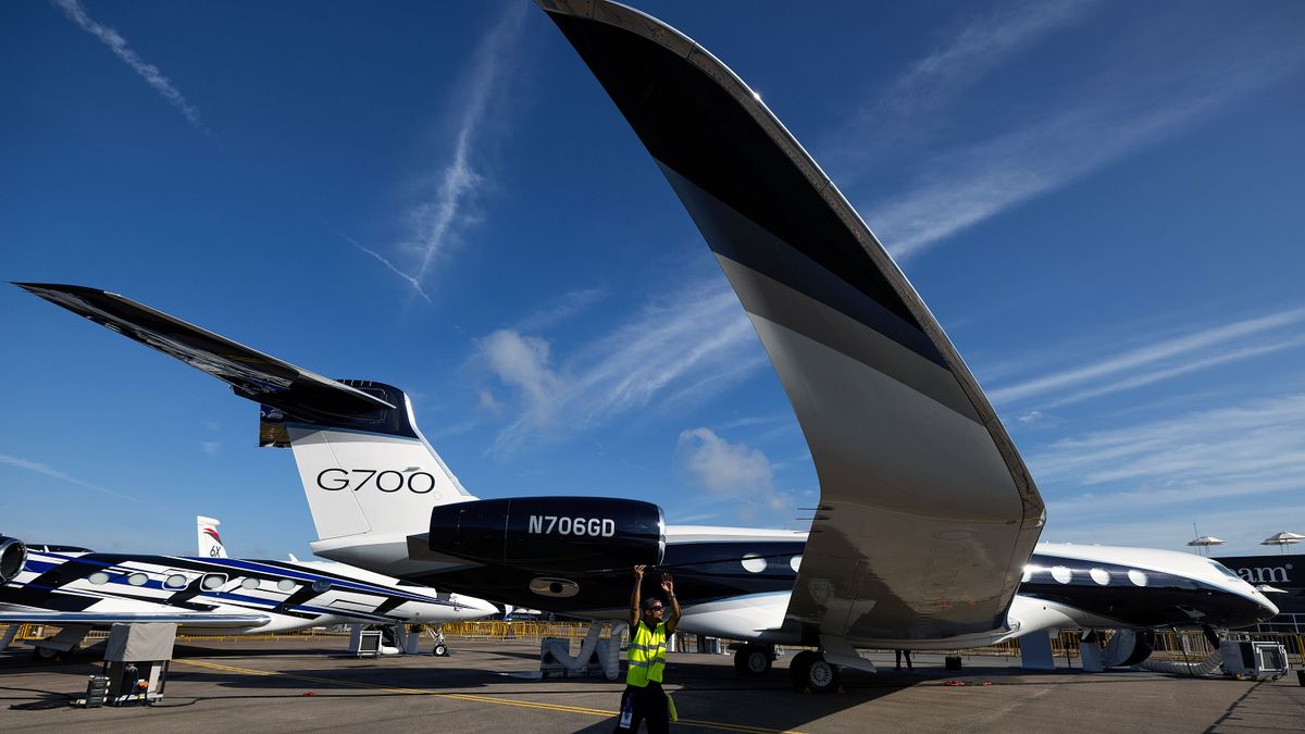 A magánrepülőgépek több tízmillió dollárba is kerülhetnek. Fotó:  Getty Images