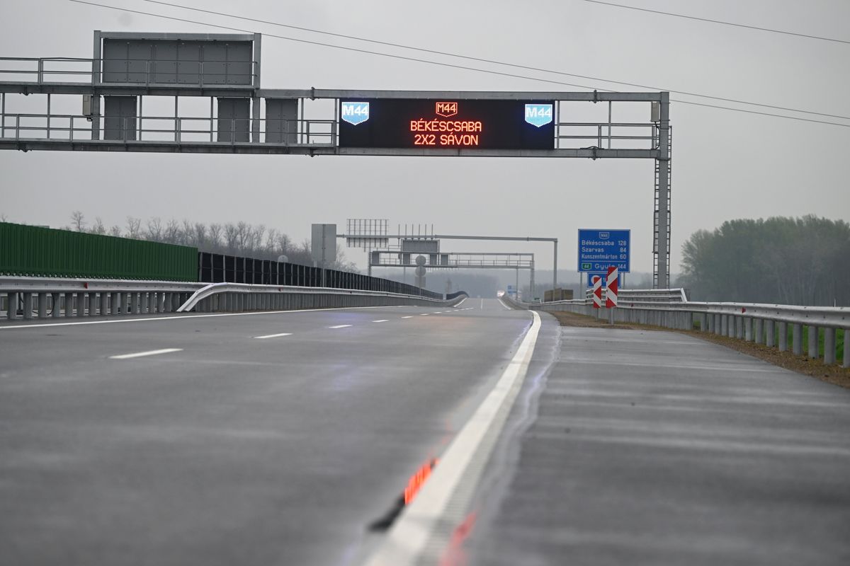 M44: 2028 nyaráig elkészül az autópálya  román határig vezető szakaszának terve – nagy lendülettel halad a fejlesztés Békésben  