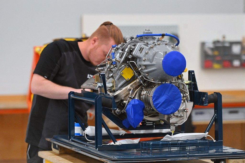 Grob Aircraft. Német ipari válság: több százezer munkahely veszett el az elmúlt években