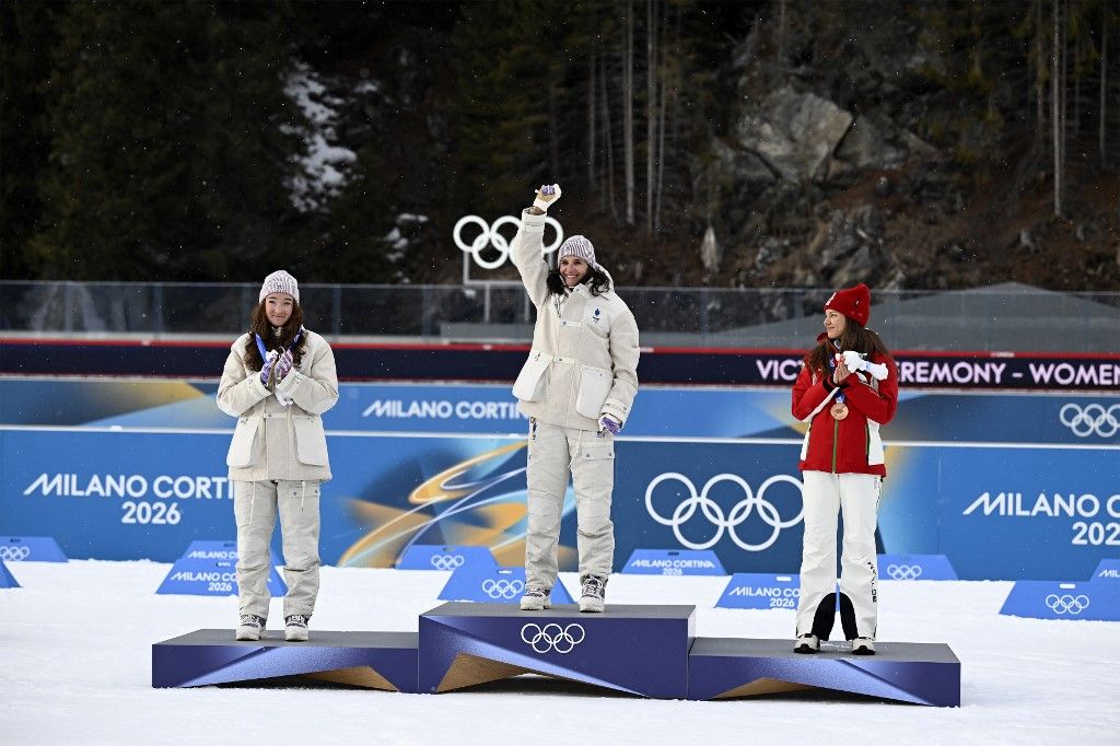 OLYMPIC GAMES - MILANO CORTINA 2026 - BIATHLON - 15KM INDIVIDUAL - 20260211
Olimpia 