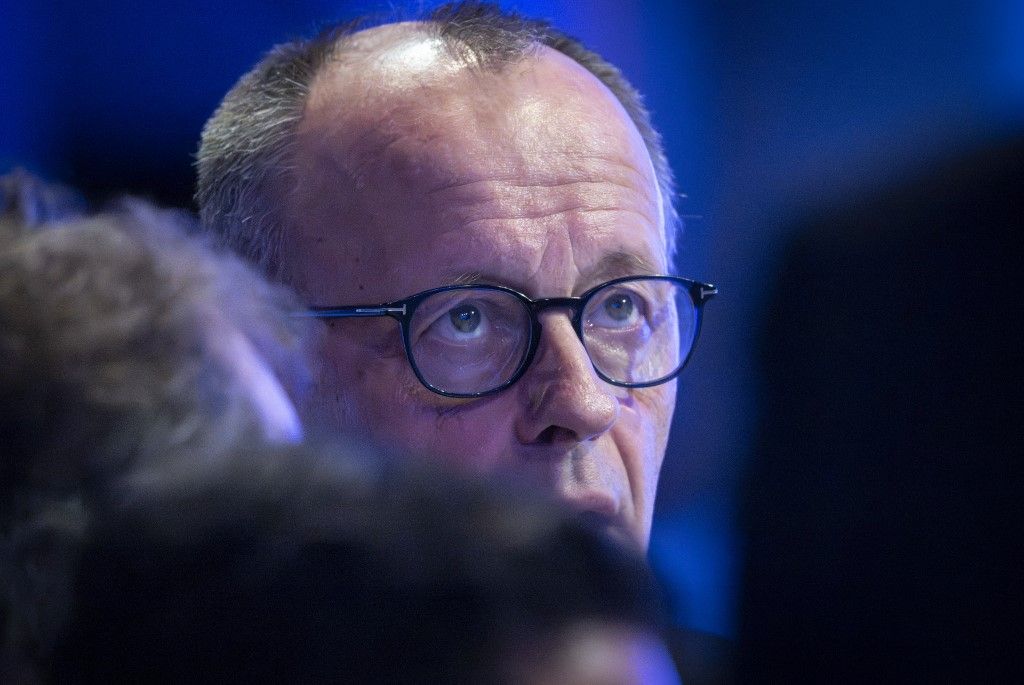 Németország Friedrich Merz