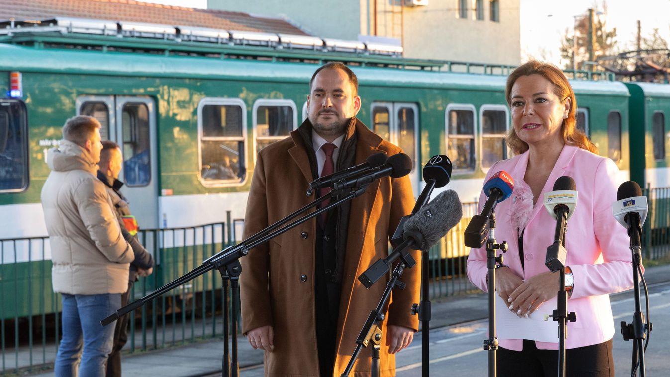 Óriási fordulat: gyorsvasút váltja fel az egyik legforgalmasabb HÉV-et – a MÁV bejelentette az elképesztő terveket Kép