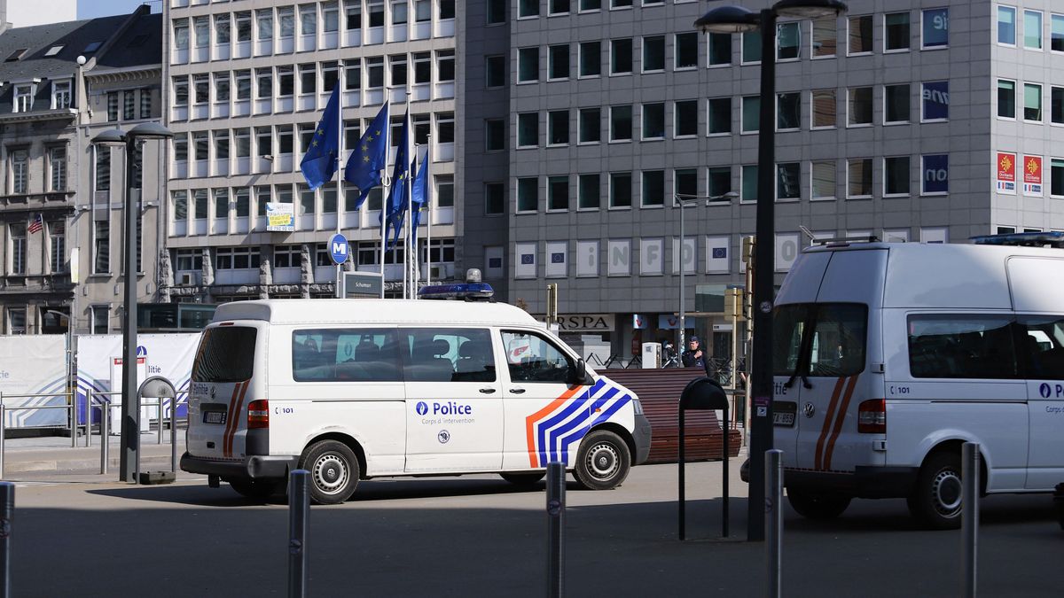 Police In Brussels európai bizottság 