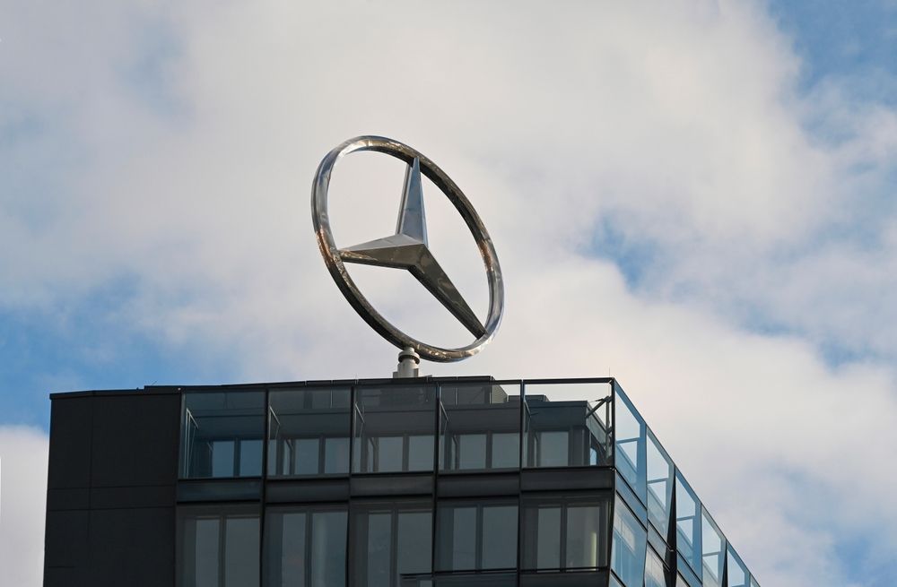 Mercedes-Benz autóipar