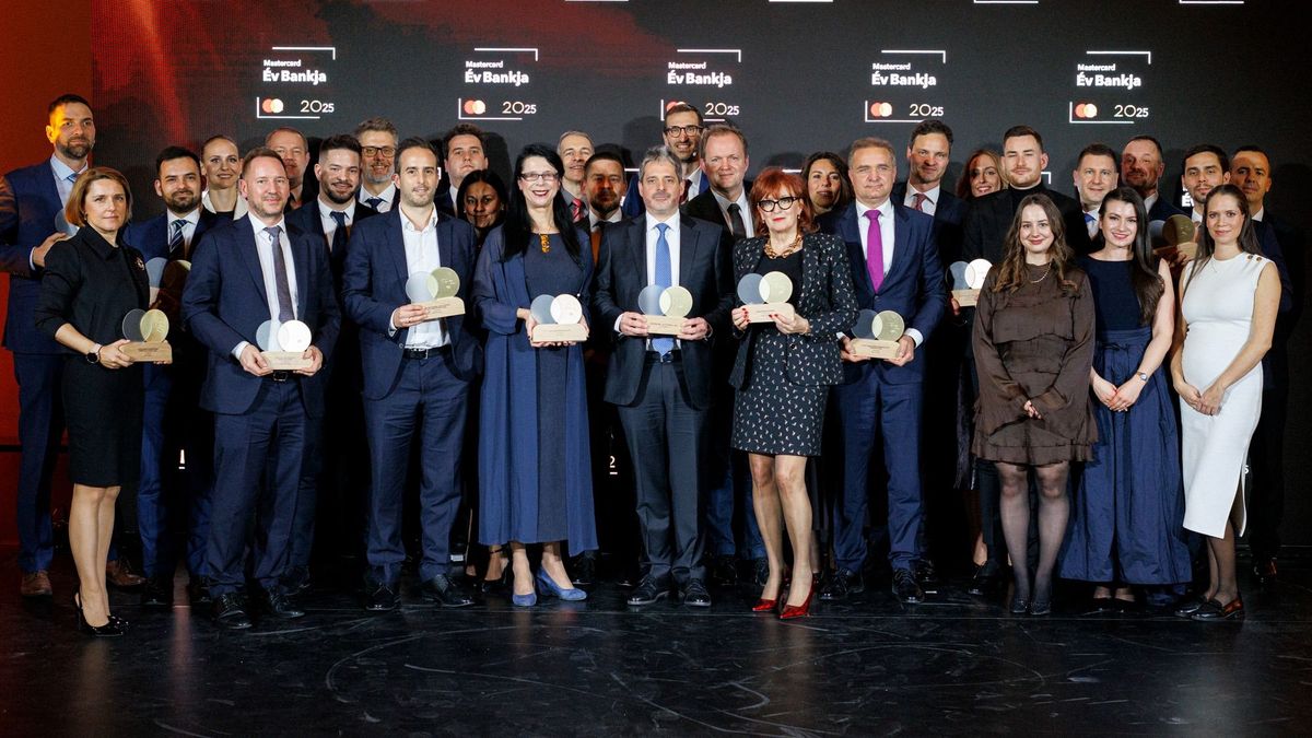 Hivatalos rangsor: megválasztották Magyarország legjobb bankját – nem akárki lett az év bankára 