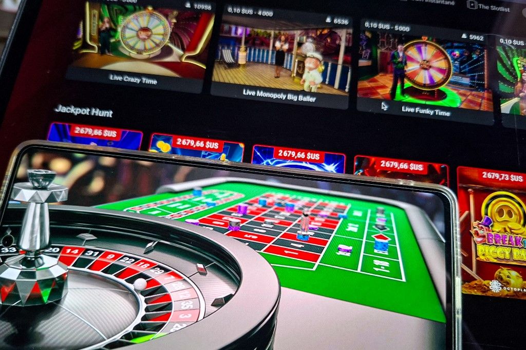 online kaszinók