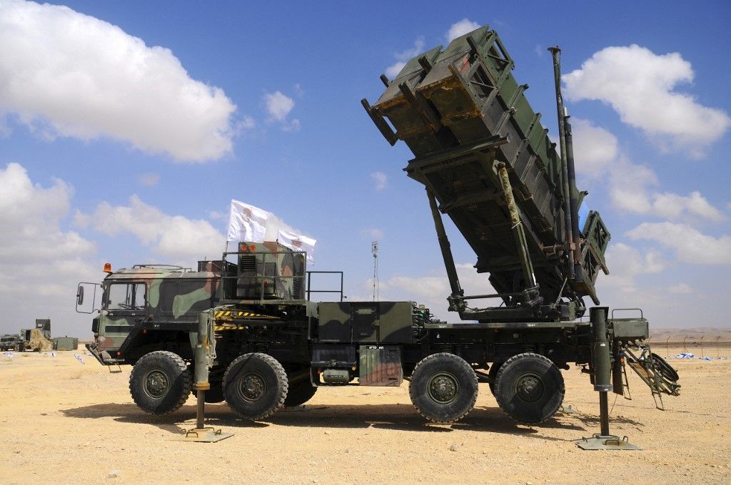 Israeli Defence Forces Patriot PAC-3 air defense system orosz-ukrán háború