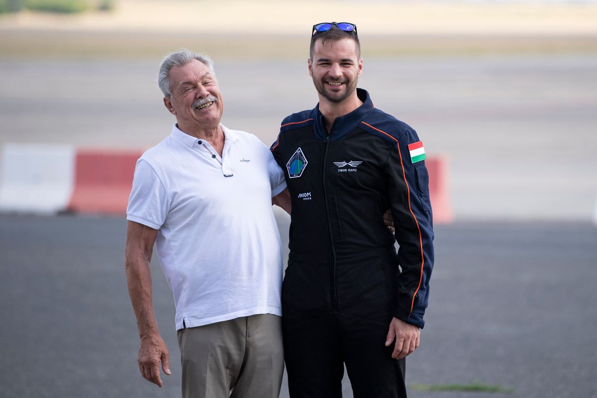 FARKAS Bertalan; KAPU Tibor Space Summit 2026 – Űrkutatási konferenciát rendeznek Magyarországon