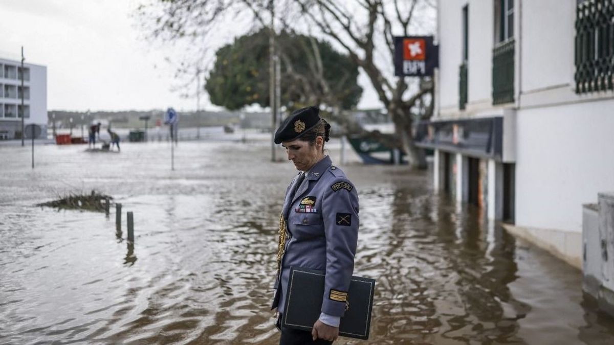 Elöntötte az áradat Spanyolországot és Portugáliát és a Leonardo után máris jön a Marta vihar 