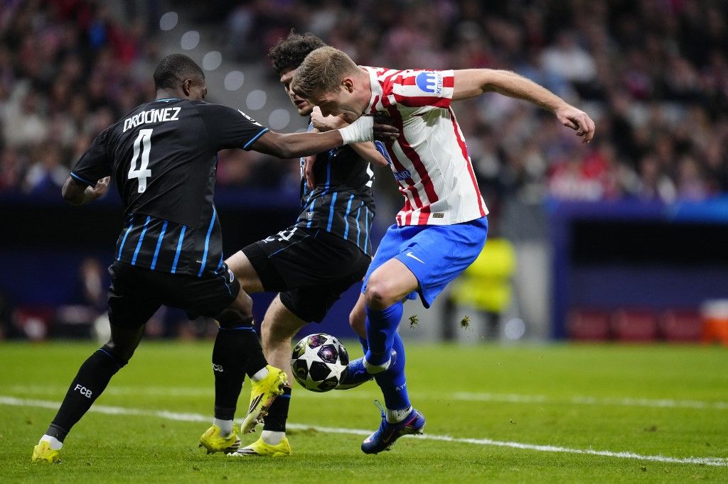 Atletico de Madrid UEFA