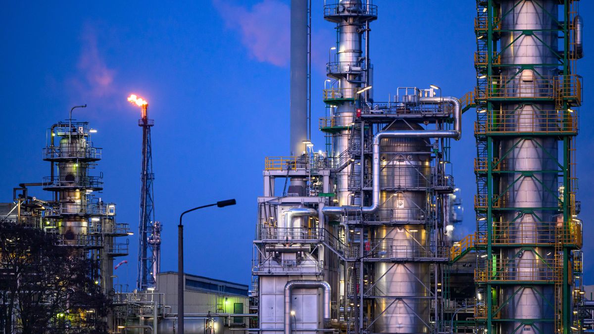 PCK-Raffinerie GmbH rosznyefty