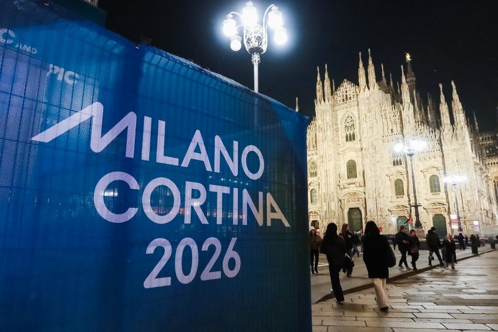 Daily Life Two Weeks Before The XXV Winter Olympic Games Milano Cortina 2026 In Milan