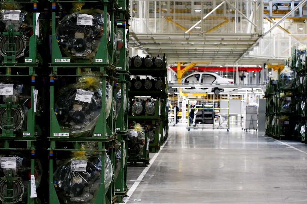 Mercedes-Benz's automobile factory in Moscow Összeállt az orosz AGR és a kínai Defetoo: újjáépítették a magára hagyott nyugati gyárat