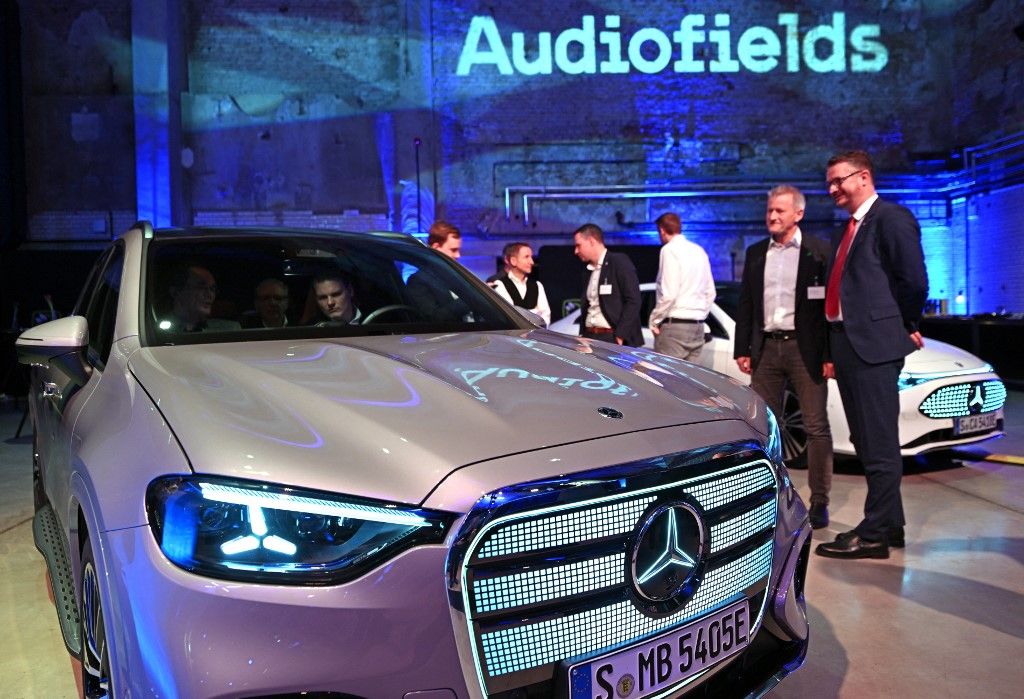 New audio technology from Fraunhofer Mercedes-Benz