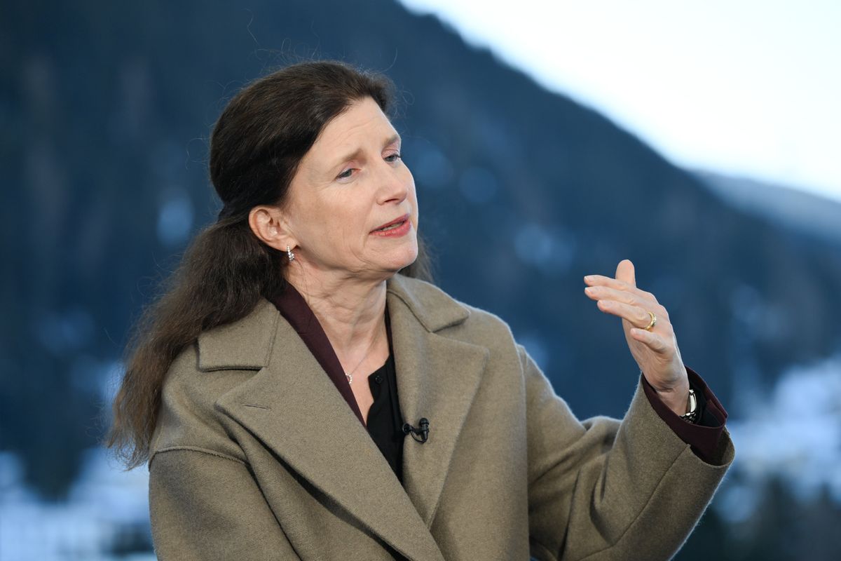 Day Two Of World Economic Forum (WEF) 2026 Commerzbank