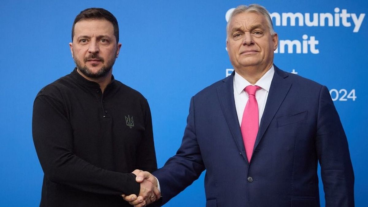 Orbán Viktor: Zelenszkij beavatkozott a magyar választásokba a Barátság kőolajvezeték leállításával 