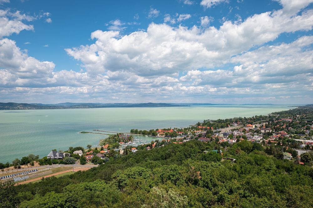 Fonyód, Balaton, tűz húsvét