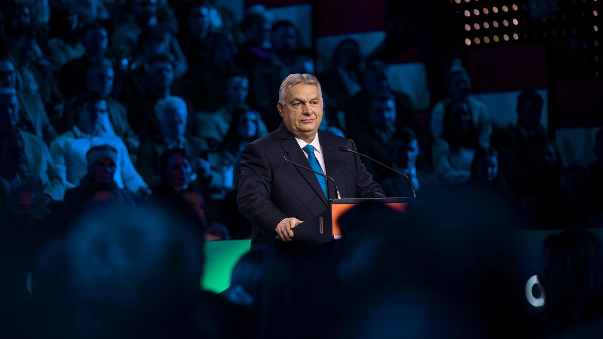 Orbán Viktor: ha hagyjuk, hogy a Tisza–Brüsszel–nagytőke koalíció kormányra kerüljön, ki fogják zsebelni a családokat 