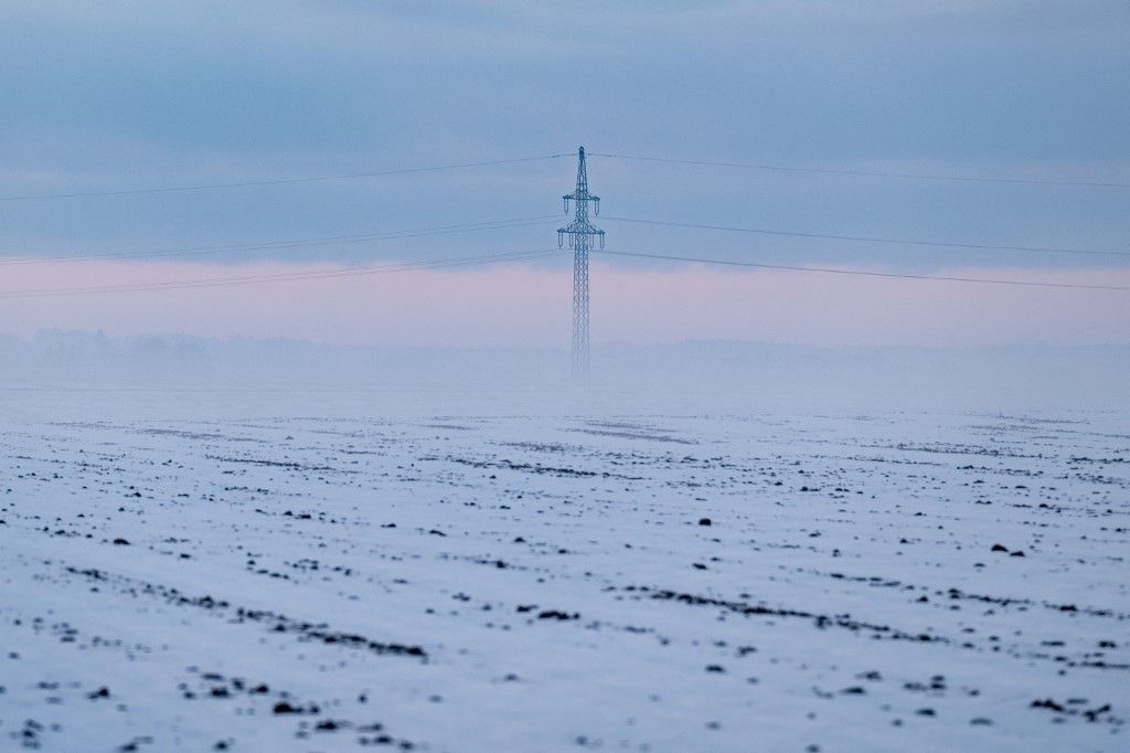 Winter weather in Bavaria