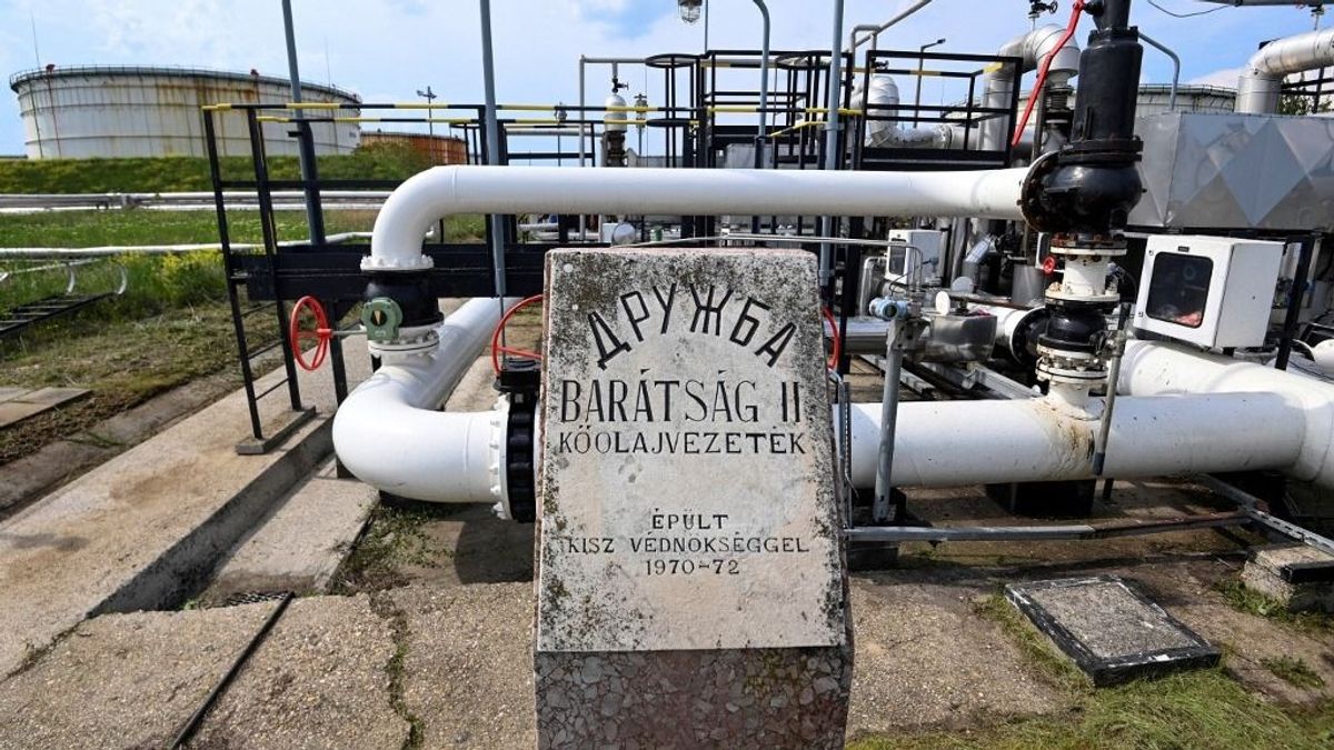 Orbán Viktor az ukrán olajblokádról: „nem fog menni” 