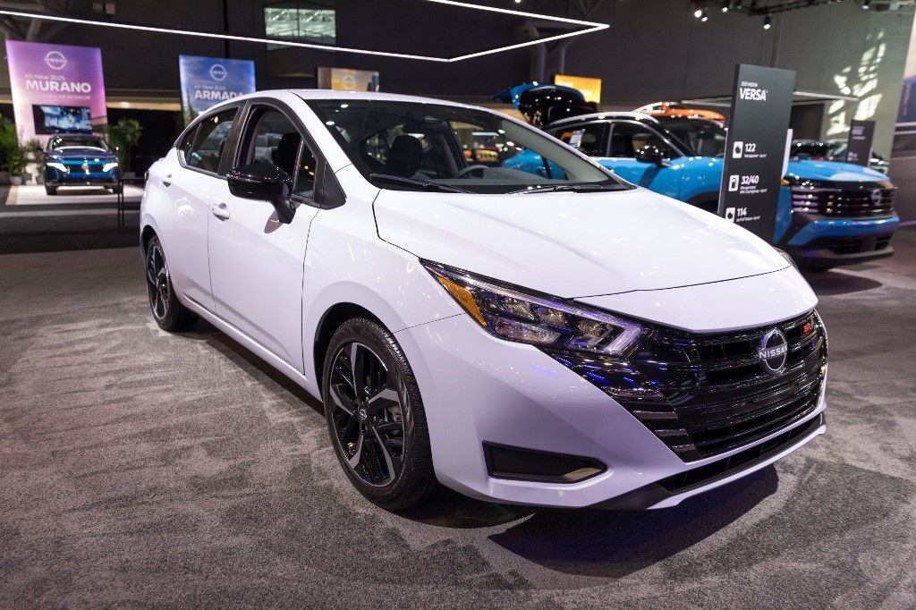 új autó Nissan Versa