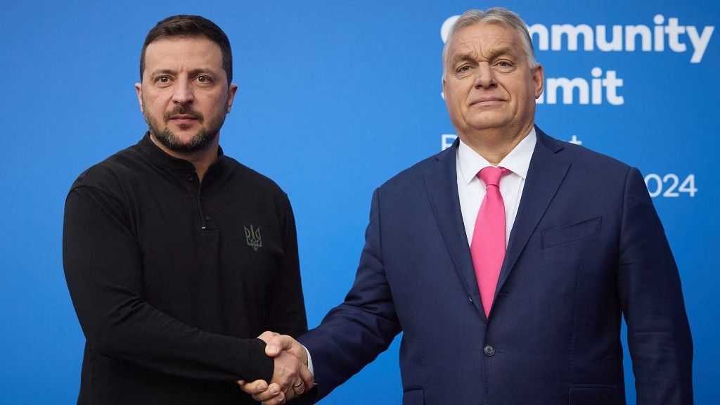 Orbán Viktor nyílt videóban üzent Volodimir Zelenszkij ukrán elnöknek.