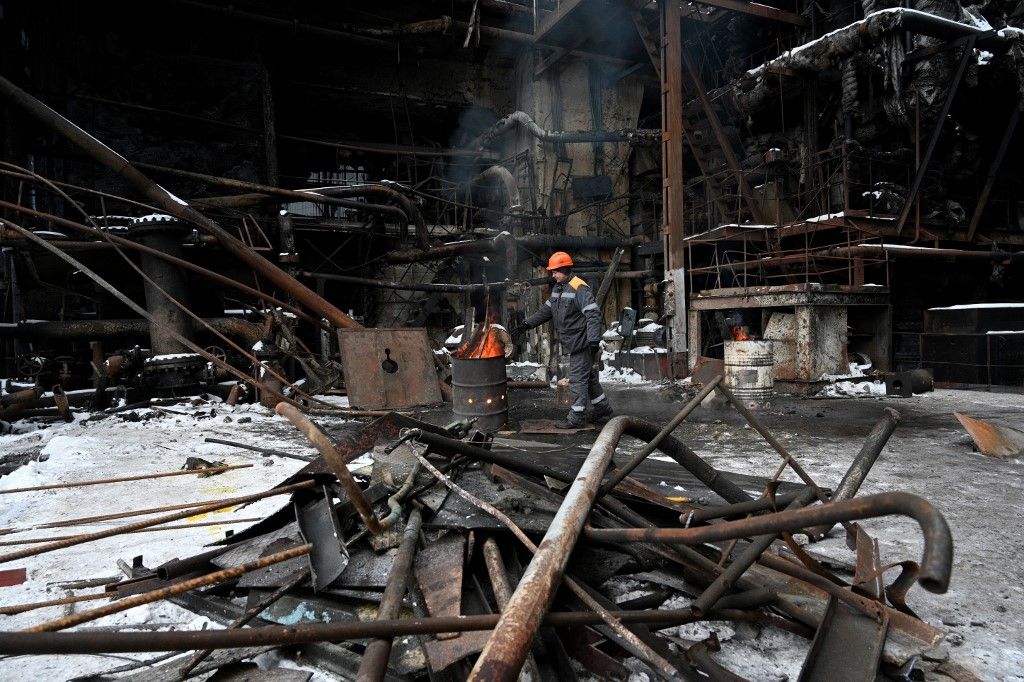 ukrán energetikai infrastruktúra