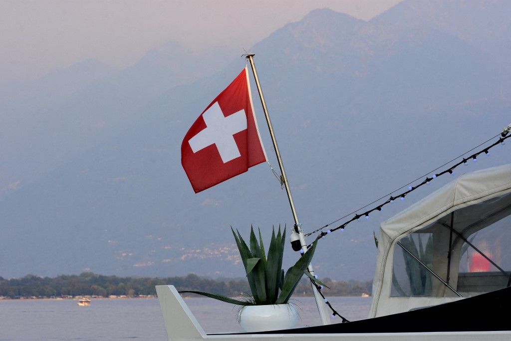 forint SWITZERLAND - TOURISM AT LAKE MAGGIORE - LOCARNO