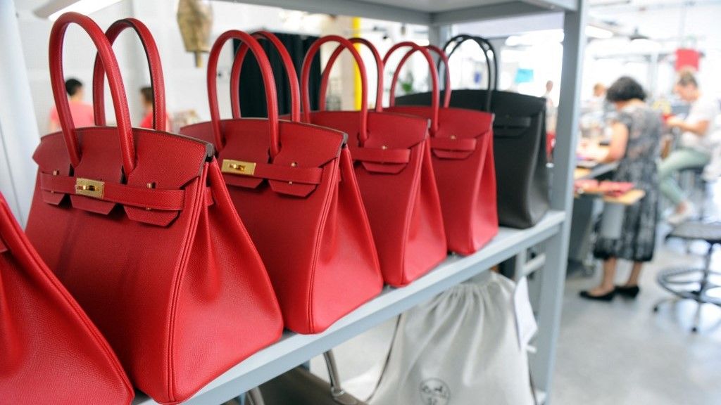 luxusipar Birkin Hermes