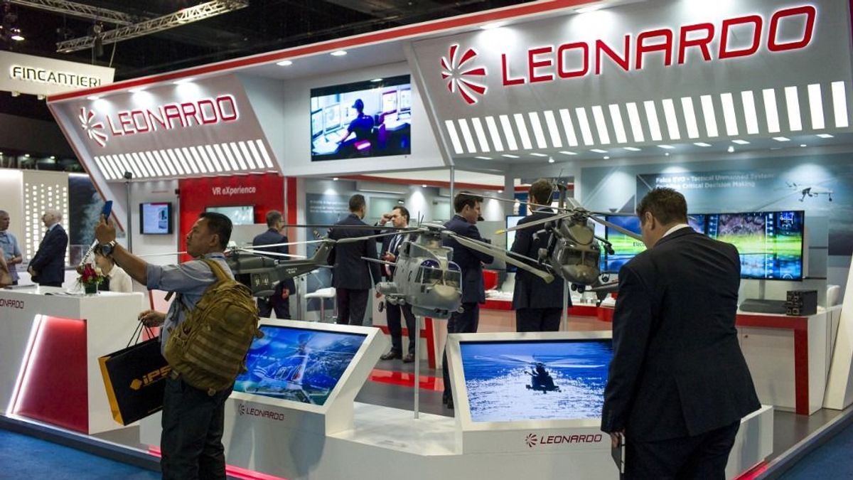 Kidobta a tengeralattjárókat és besöpörte a háborús láz hasznát a Rheinmetall olasz párja