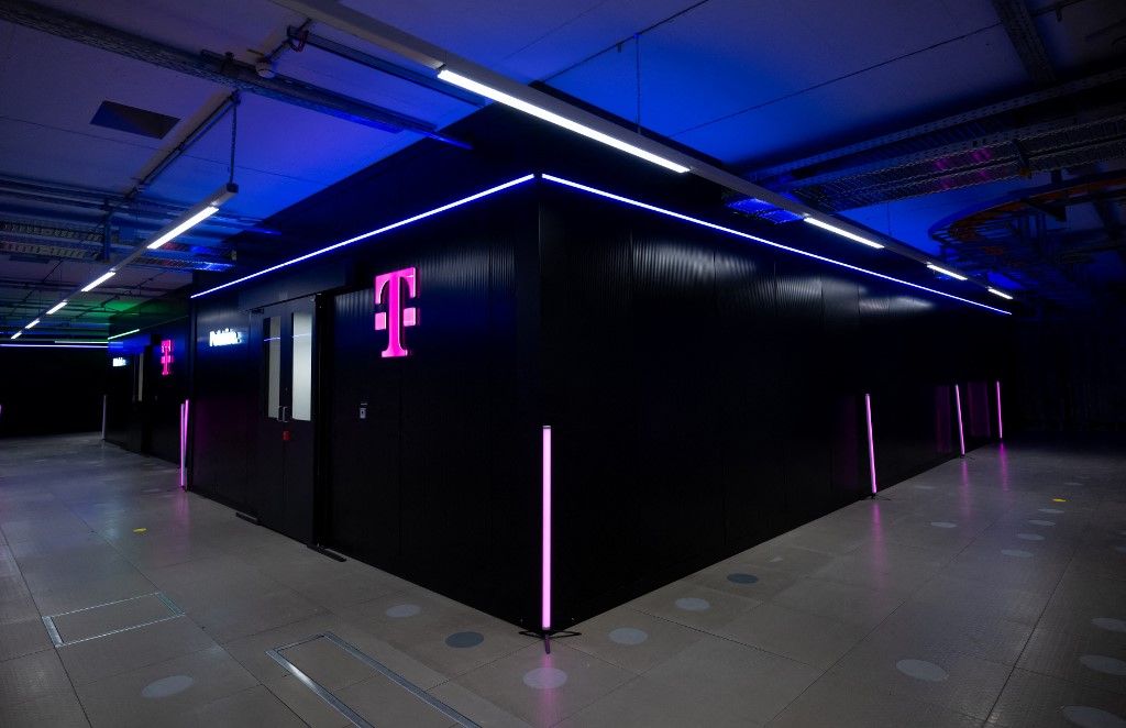 AI factory "Industrial AI Cloud" Deutsche Telekom