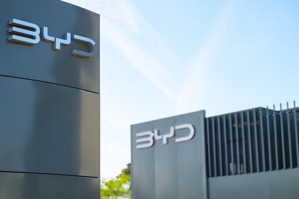 BYD - Showroom - Sales Europe hipa beruházás