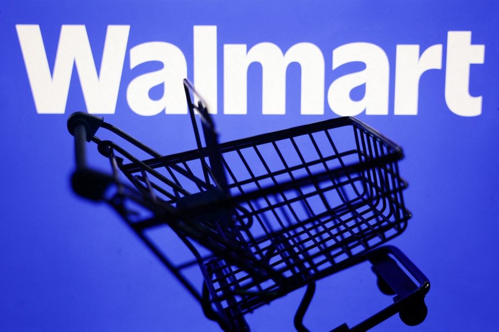 Walmart részvénypiac