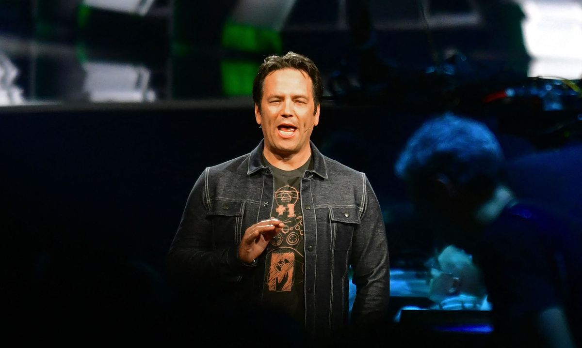 Phil Spencer a 2018-as E3 videójáték-ipari expón