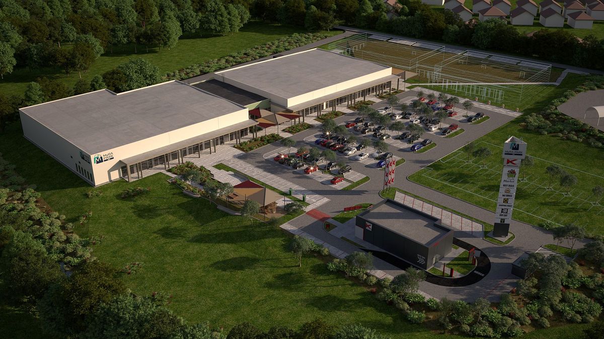 Új pláza épül Magyarországon: közvetlenül az egyik legforgalmasabb autópálya mellett nyílik – megvan a dátum, mikor adják át