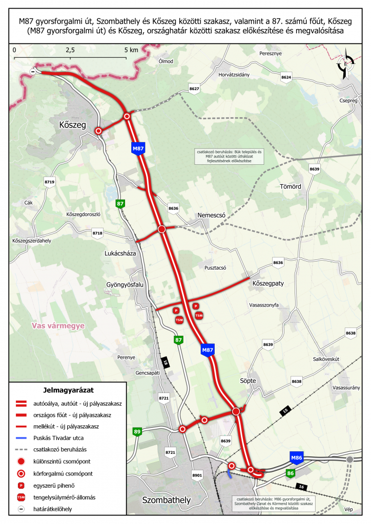 M86-M87 gyorsforgalmi út