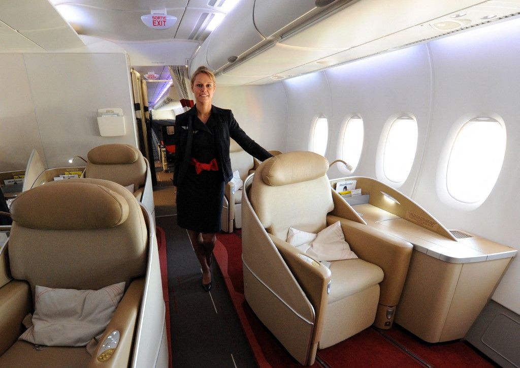 Air France fetches A380 from Hamburg