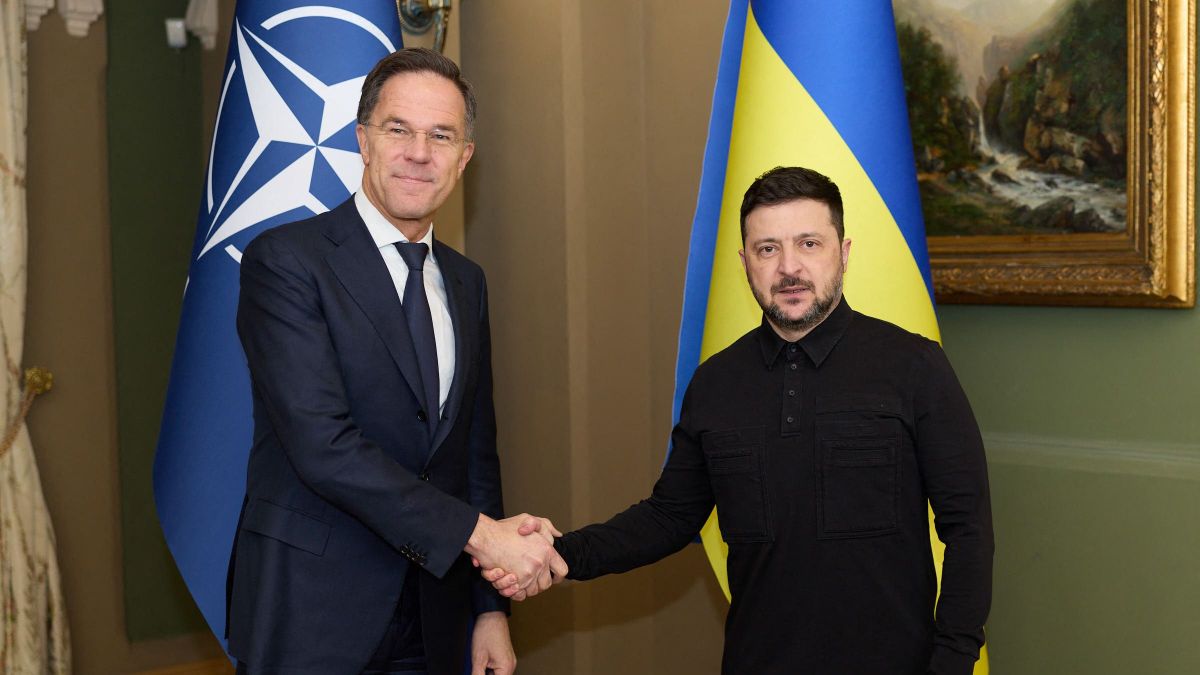 mark rutte NATO volodimir Zelenszkij