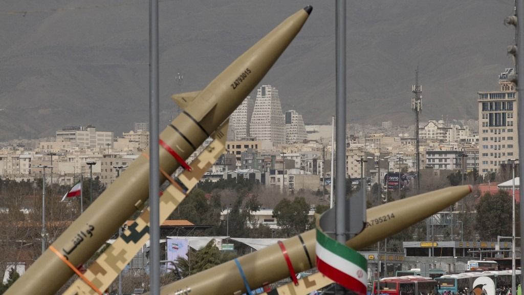 rakéta, Irán, ballisztikus rakéta