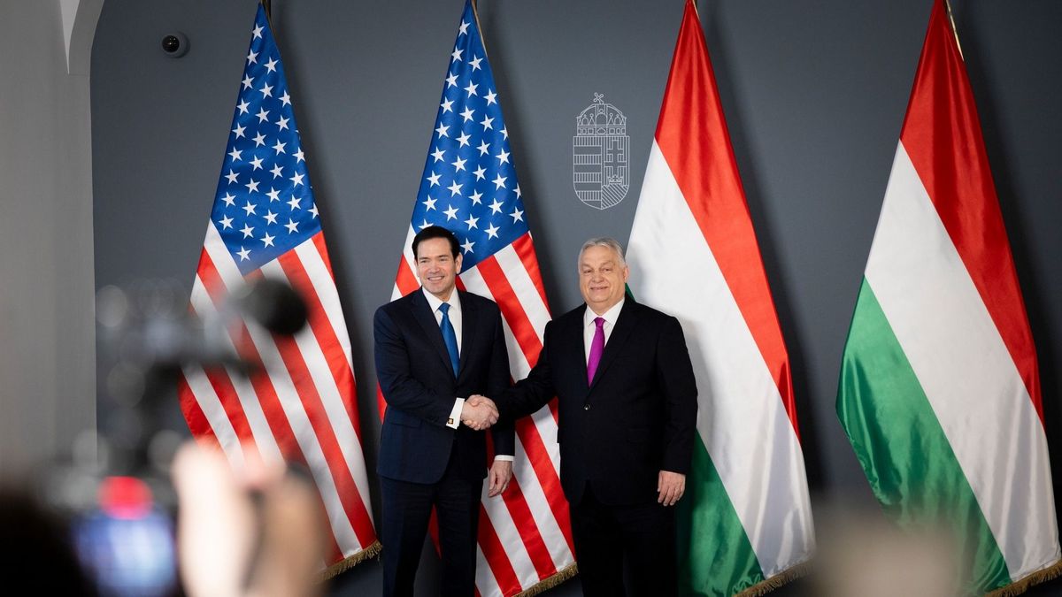 Budapesten az amerikai külügyminiszter: Orbán Viktorral tart sajtótájékoztatót Marco Rubio – élőben a bejelentések 