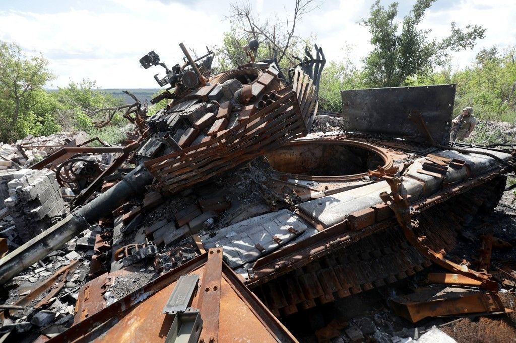 Kamikaze drón: ennyit hagy egy tankból egy Lancet-E, ráadásul szinte lelőhetetetlen 
